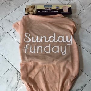 NWT Dog Sweater Shirt Top Designer New with Tags Sunday Funday